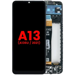 LCD Assembly With Frame For Samsung Galaxy A13 5G (A136U / 2021) (Aftermarket Plus) (All Colors)