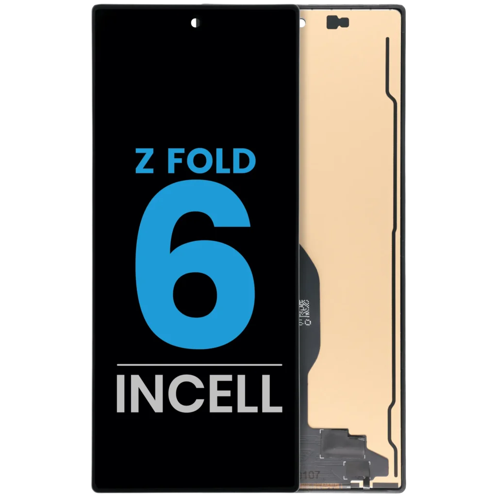 Outer LCD Assembly For Samsung Galaxy Z Fold 6 5G (Aftermarket : Incell) (All Colors)