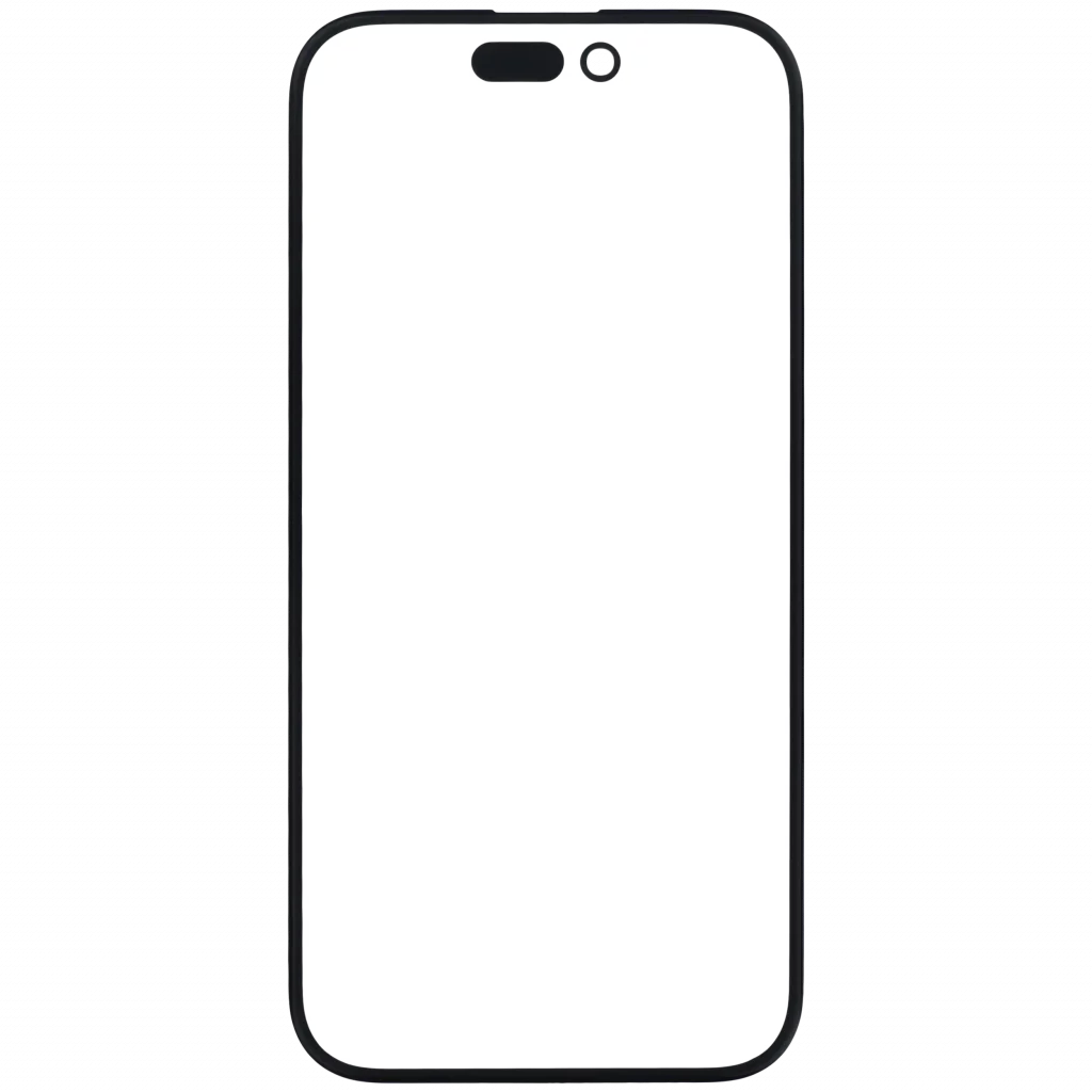 3 in 1 (Front Glass + Polarizer + OCA Pre-Installed) For iPhone 15 (2 Pack) (OCA Master)