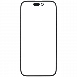 3 in 1 (Front Glass + Polarizer + OCA Pre-Installed) For iPhone 15 (2 Pack) (OCA Master)