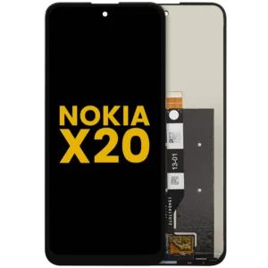 LCD Assembly without Frame For Nokia X20 (Refurbished)