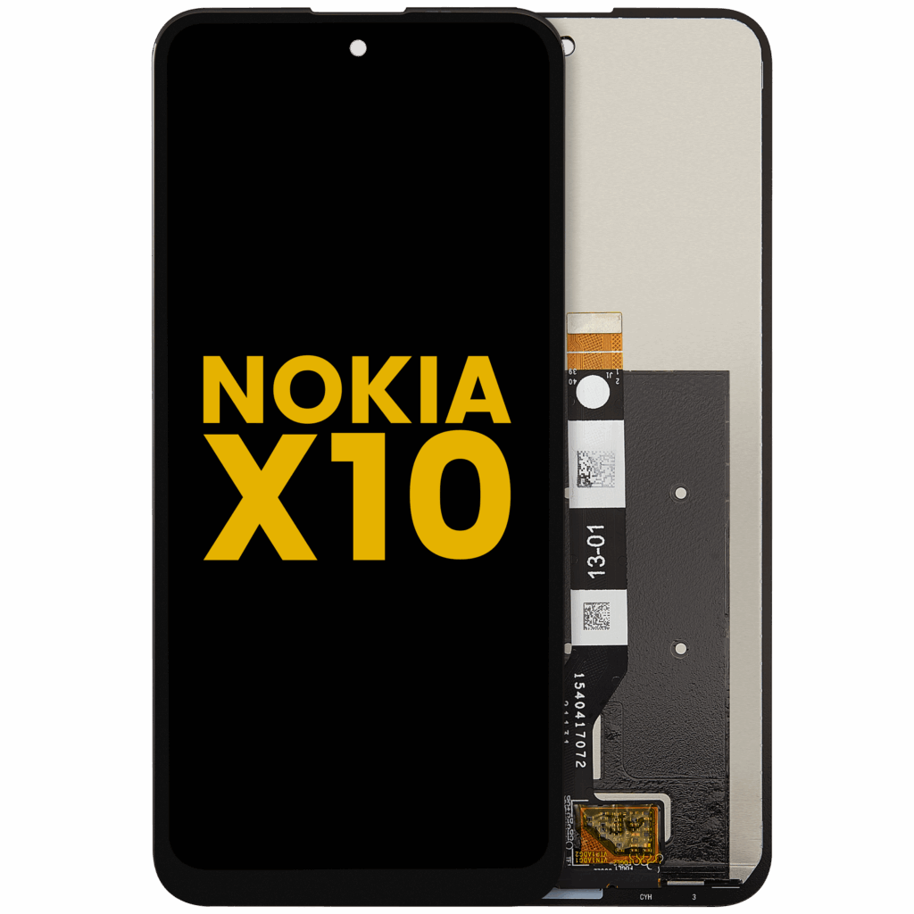 LCD Assembly without Frame For Nokia X10 (Refurbished)