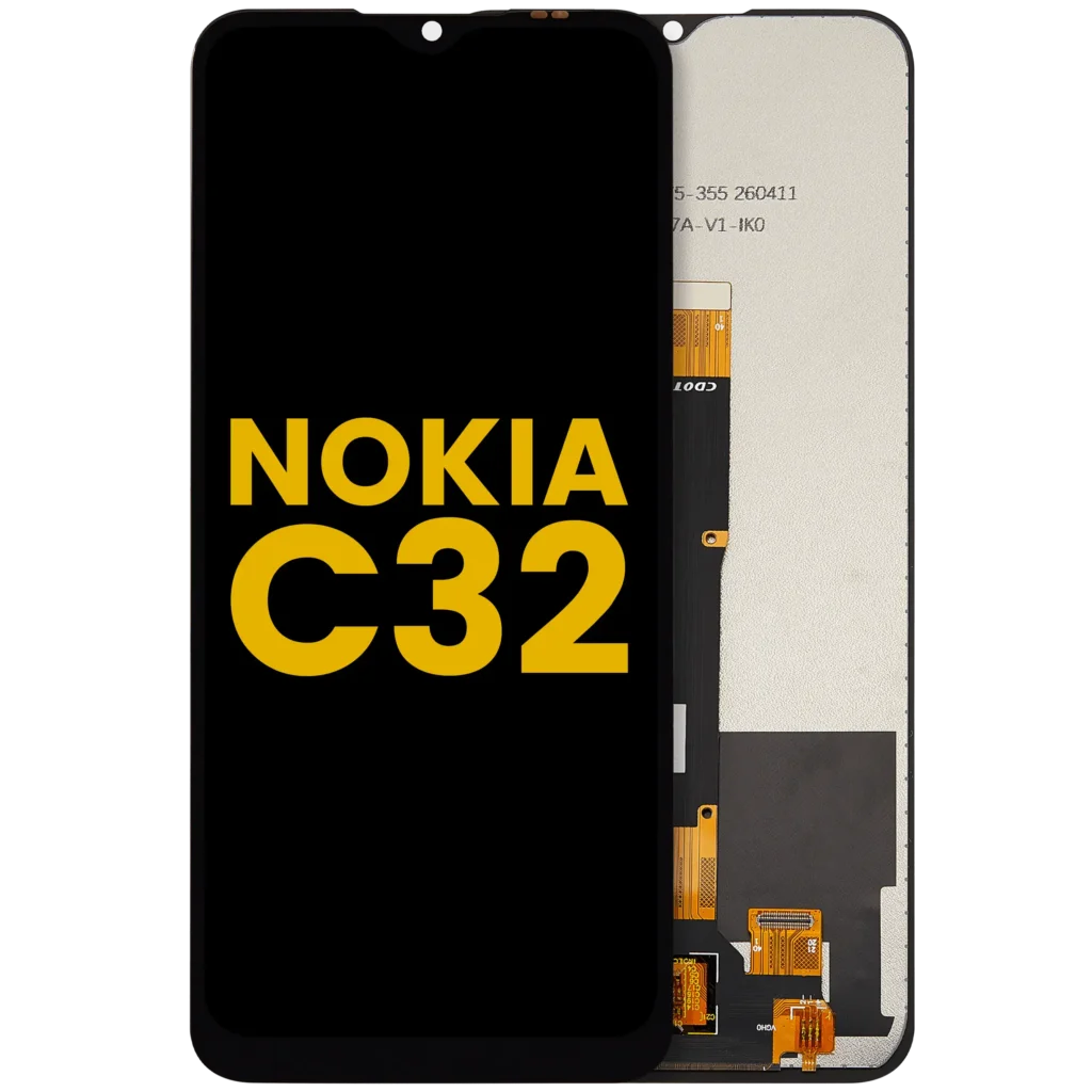 LCD Assembly without Frame For Nokia C32 (Refurbished)
