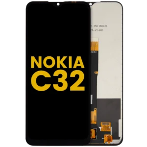 LCD Assembly without Frame For Nokia C32 (Refurbished)