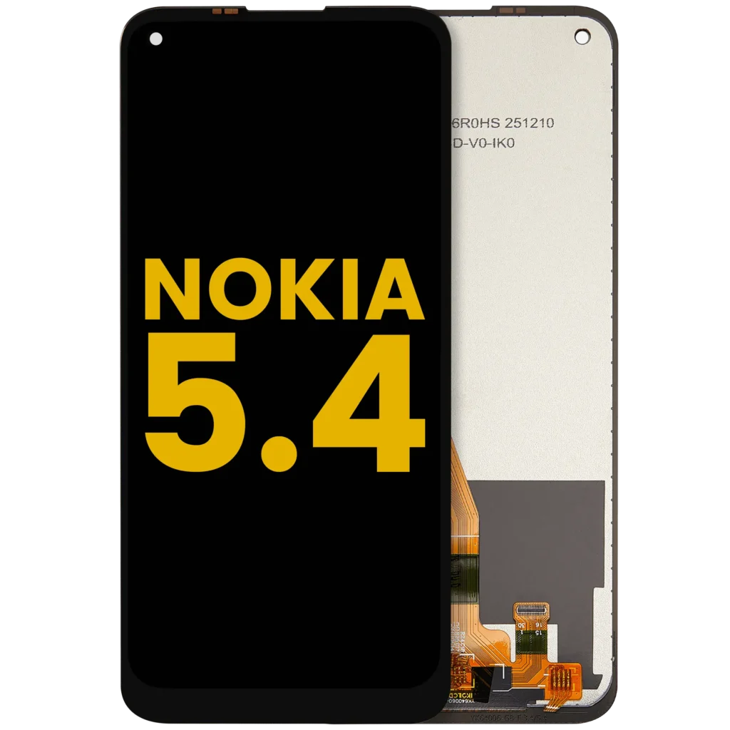 LCD Assembly without Frame For Nokia 5.4 (Refurbished)