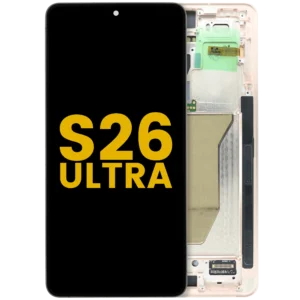 OLED Assembly With Frame For Samsung Galaxy S26 Ultra 5G (US & International) (Refurbished) (Pink Gold)