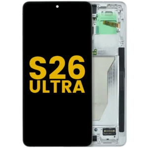 OLED Assembly With Frame For Samsung Galaxy S26 Ultra 5G (US & International) (Refurbished) (White)