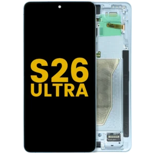 OLED Assembly With Frame For Samsung Galaxy S26 Ultra 5G (US & International) (Refurbished) (Sky Blue)