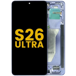 OLED Assembly With Frame For Samsung Galaxy S26 Ultra 5G (US & International) (Refurbished) (Cobalt Violet)