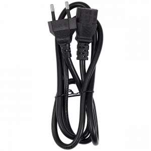 AC Power Cable Cord (C17) For Xbox 360 Slim / Xbox 360 E / Xbox One S / Xbox One X / PS4 Pro (CUH-7015 / CUH-7115) (European Version)