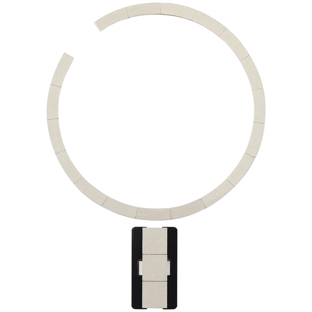 Wireless NFC Charging MagSafe Magnet For iPhone 17 Pro / 17 Pro Max (Premium)