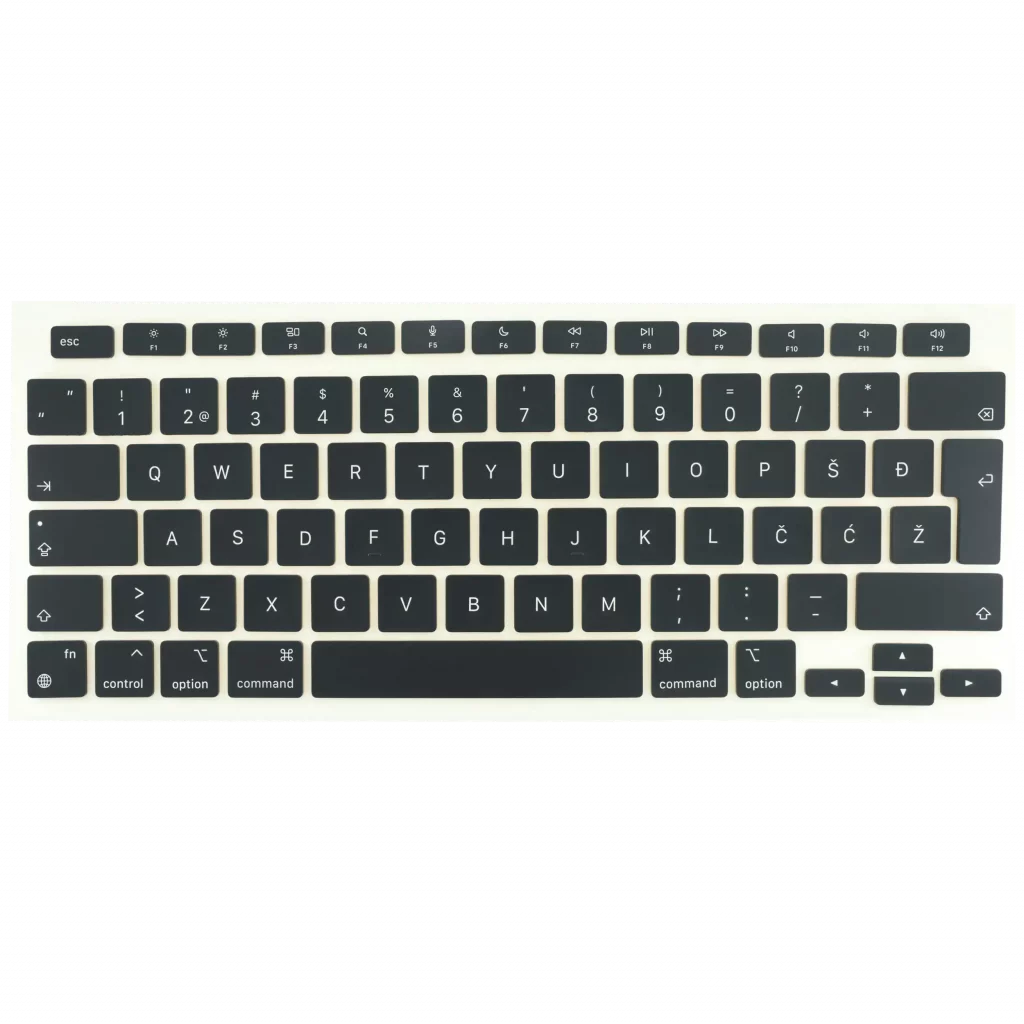 Keycap for MacBook Air M1 / A2337 (Croatian)