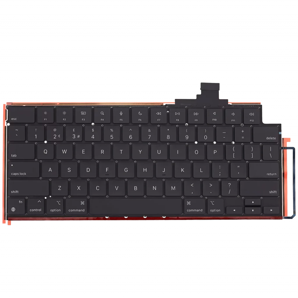 Keyboard W/ Backlight & Screws For MacBook Air 15" (A2941 / Mid 2023) (US English)