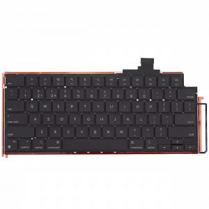 Keyboard W/ Backlight & Screws For MacBook Air 15" (A2941 / Mid 2023) (US English)