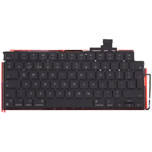 Keyboard W/ Backlight & Screws For MacBook Air 15" (A2941 / Mid 2023) (UK English)