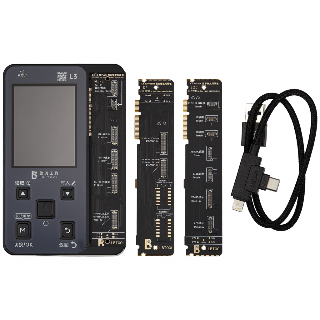 L3 True Tone Programmer Unit With Boards For iPhone 7-15 Pro Max (LB Tool)