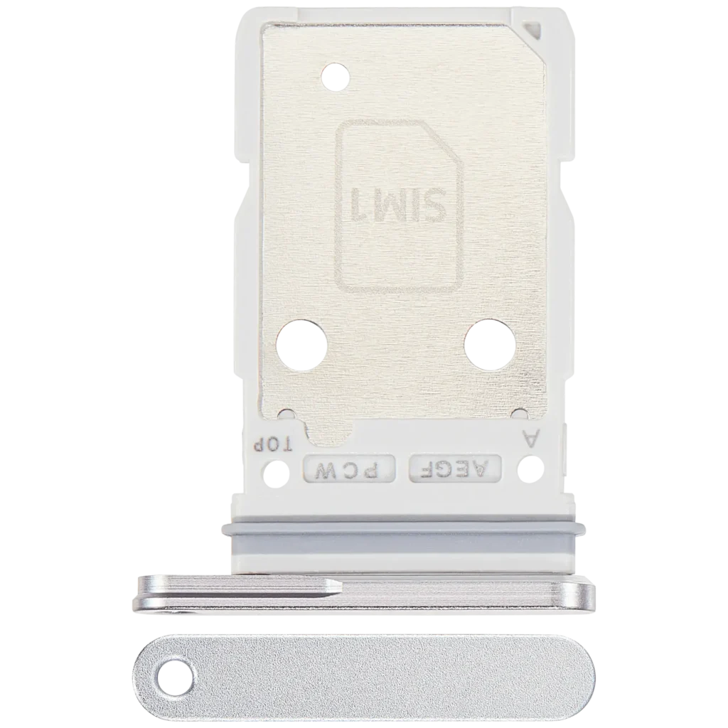 Dual Sim Card Tray For Samsung Galaxy A57 (A576 / 2026) (Gray)