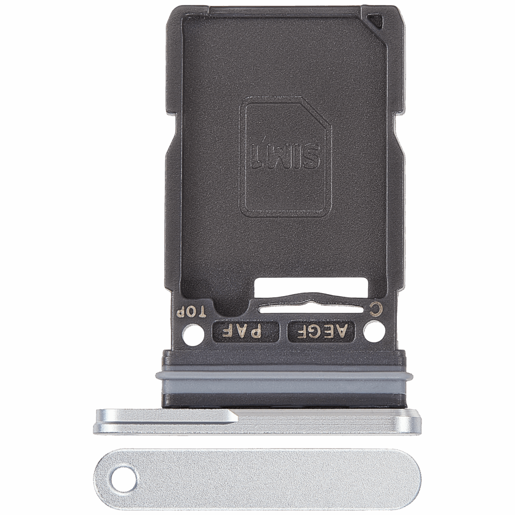 Single Sim Card Tray For Samsung Galaxy A57 (A576 / 2026) (Gray)