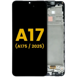 OLED Assembly with Frame for Samsung Galaxy A17 4G (A175/ 2025) (Refurbished) (All Colors)