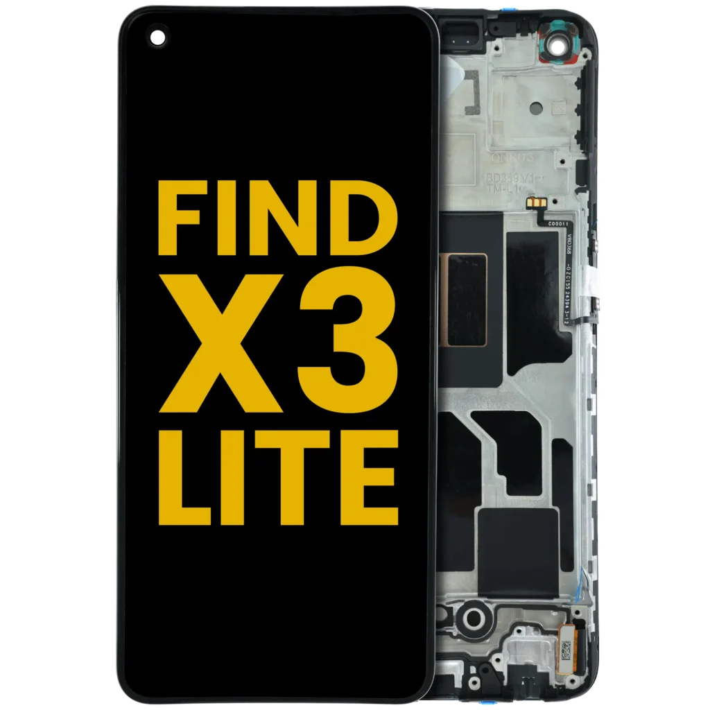 OLED Assembly With Frame For OPPO Find X3 Lite (Refurbished) (All Colors)