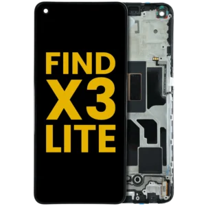 OLED Assembly With Frame For OPPO Find X3 Lite (Refurbished) (All Colors)