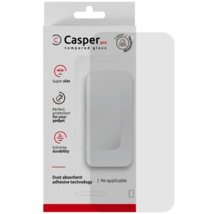 Casper Pro Tempered Glass For Samsung Galaxy A17 5G (Retail Pack) (Clear)