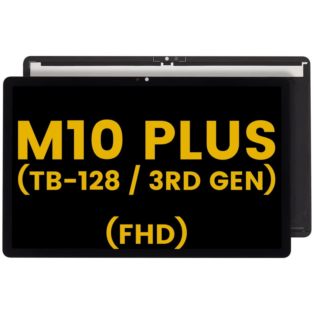 LCD Assembly Without Frame For Lenovo Tab M10 Plus (TB-128)(3rd Gen)(FHD)(Refurbished)