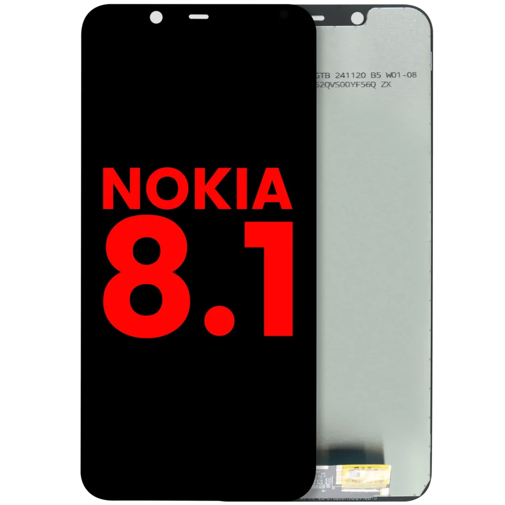 LCD Assembly without Frame For Nokia 8.1 (Aftermarket Plus)