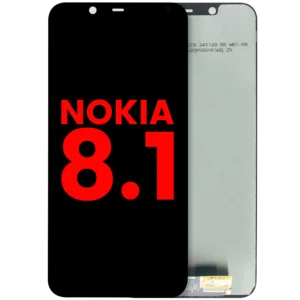 LCD Assembly without Frame For Nokia 8.1 (Aftermarket Plus)