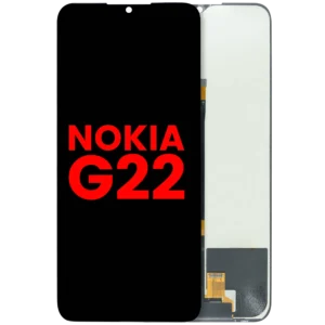 LCD Assembly without Frame For Nokia G22 (Refurbished)