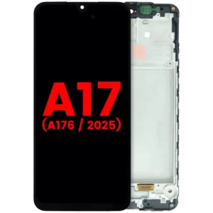 OLED Assembly with Frame for Samsung Galaxy A17 5G (A176 / 2025) (Aftermarket Plus) (All Colors)