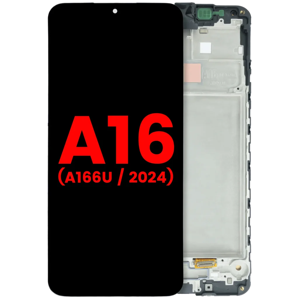 OLED Assembly With Frame For Samsung Galaxy A16 5G (A166U / 2024) (US Version) (Aftermarket Plus) (All Colors)