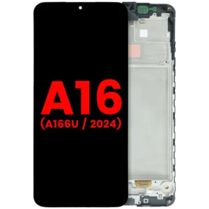 OLED Assembly With Frame For Samsung Galaxy A16 5G (A166U / 2024) (US Version) (Aftermarket Plus) (All Colors)