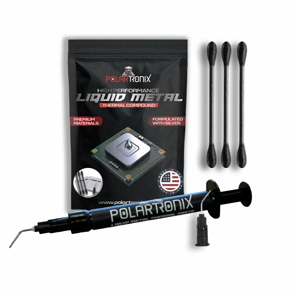 PolarTronix Liquid Metal Thermal Paste For PS5 / PC / GPU 130 W/mK (1.5g)