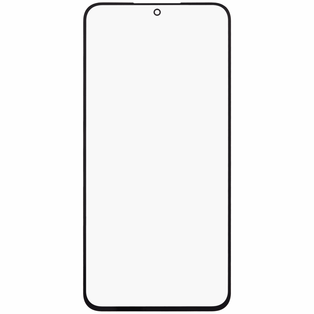 2 in 1 Front Glass With OCA Pre-Installed For Samsung Galaxy S25 FE 5G