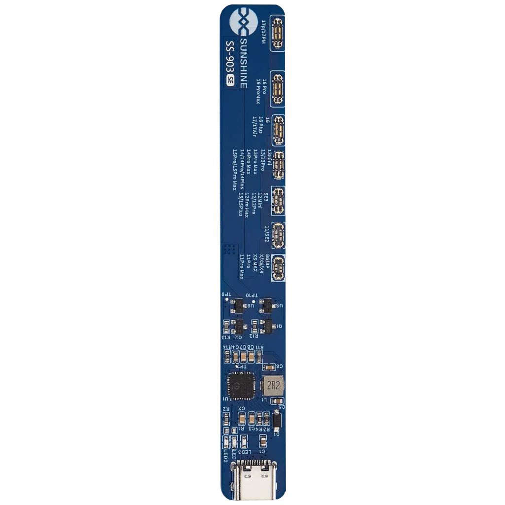 SS-903 SE Charging Activation Board For iPhone 8-17 Pro Max (Sunshine)