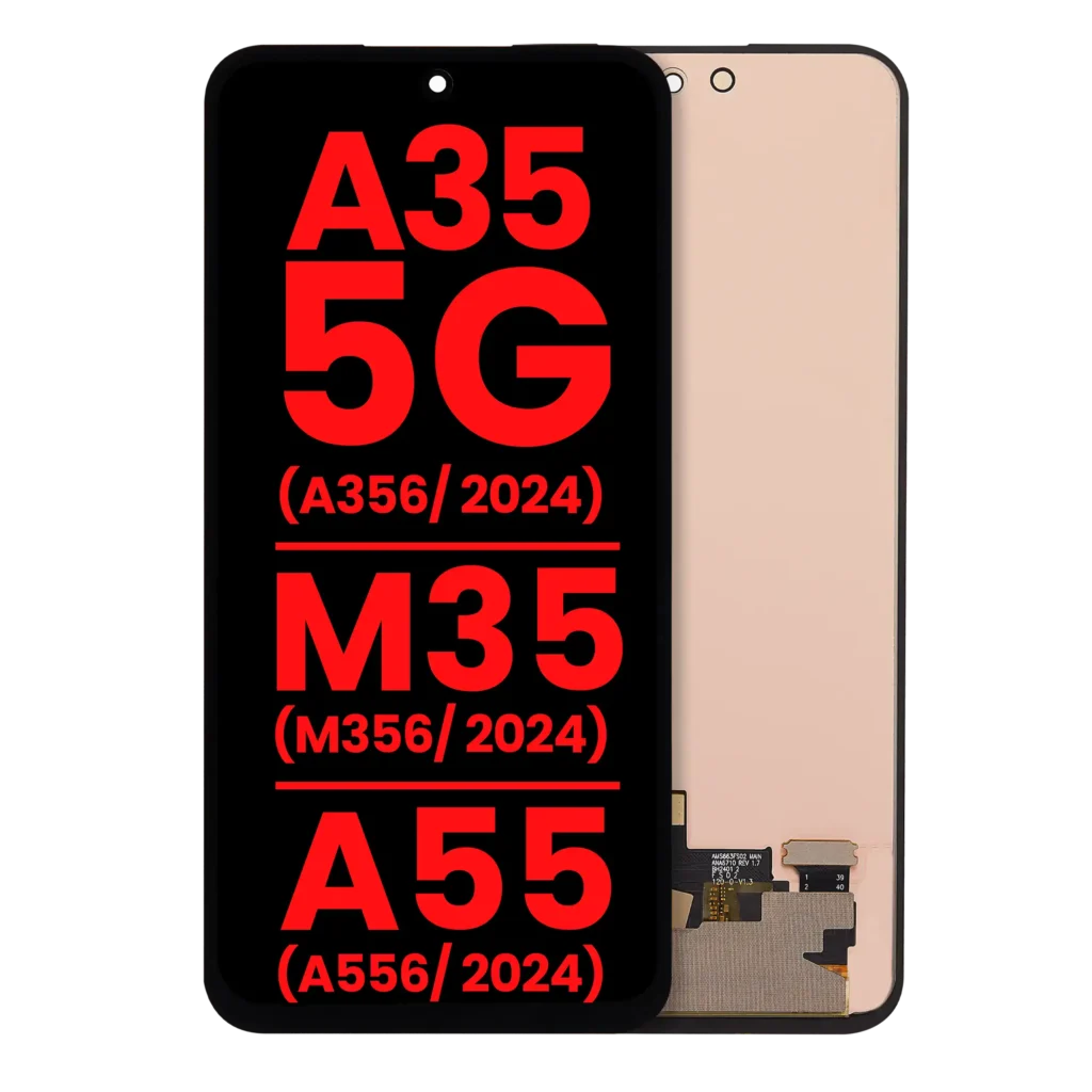 OLED Assembly Without Frame For Samsung Galaxy A35 5G (A356 / 2024) / M35 (M356 / 2024) / A55 (A556 / 2024) (Aftermarket Plus) (All Colors)