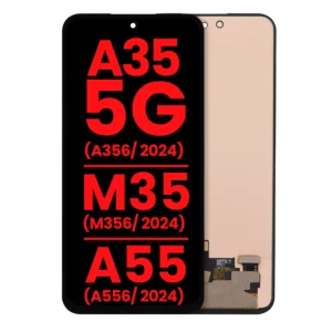 OLED Assembly Without Frame For Samsung Galaxy A35 5G (A356 / 2024) / M35 (M356 / 2024) / A55 (A556 / 2024) (Aftermarket Plus) (All Colors)