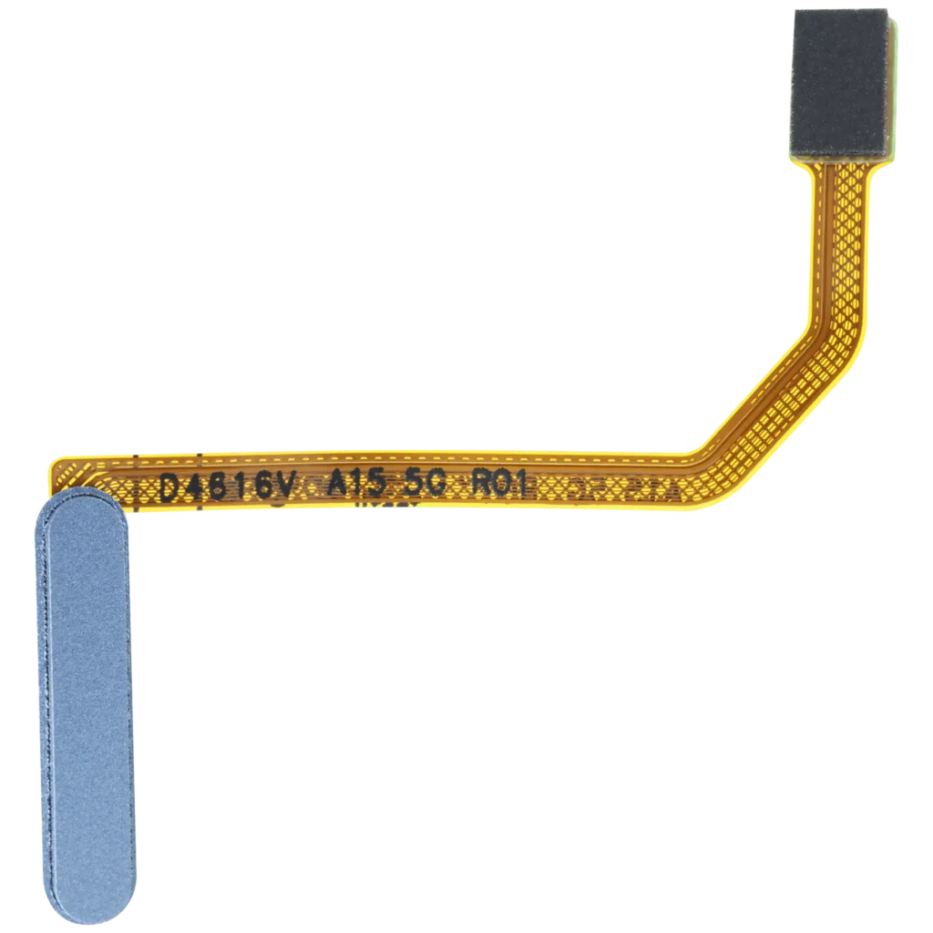 Fingerprint Reader With Power Flex Cable For Samsung Galaxy A15 5G (A156 / 2023) (Optimistic Blue)