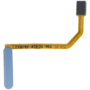 Fingerprint Reader With Power Flex Cable For Samsung Galaxy A15 5G (A156 / 2023) (Optimistic Blue)