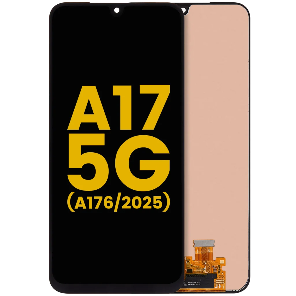 OLED Assembly Without Frame For Samsung Galaxy A17 5G (A176 / 2025) (Refurbished) (All Colors)