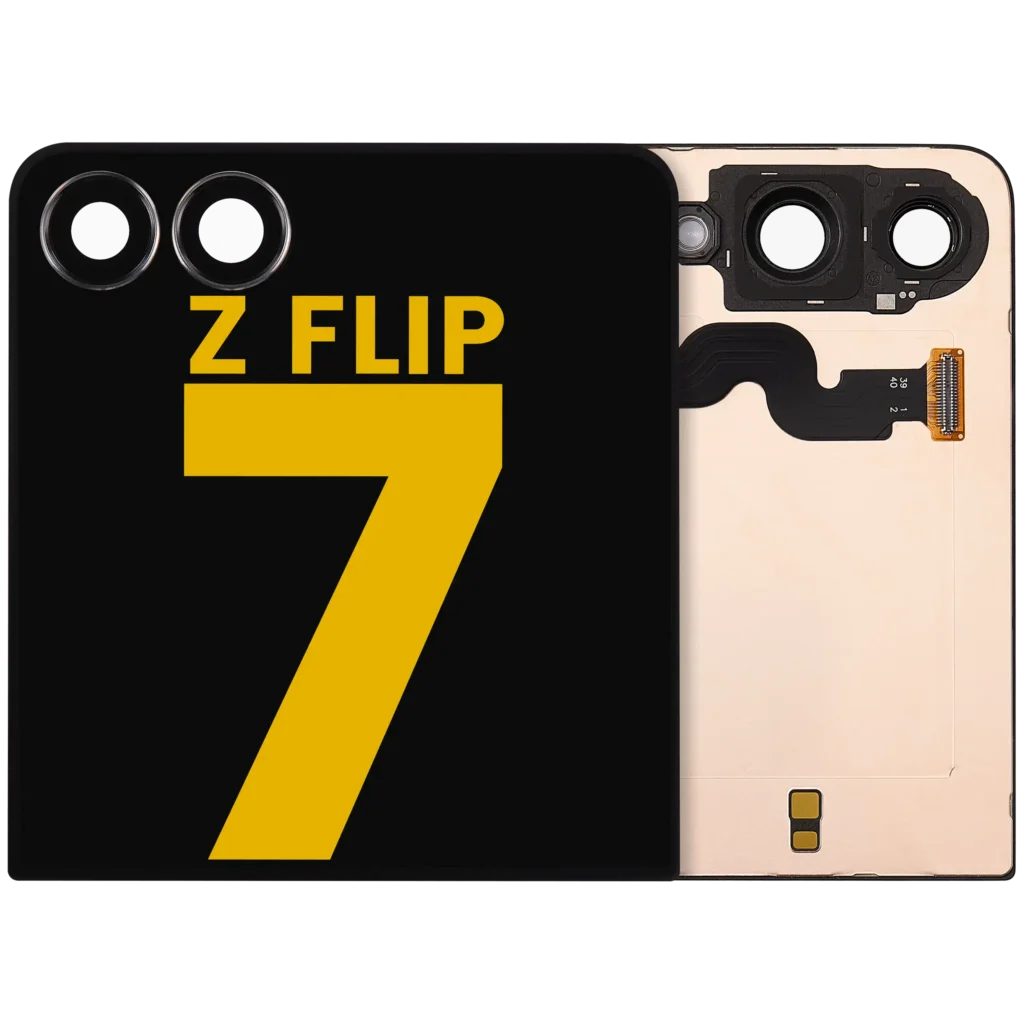 Outer OLED Assembly For Samsung Galaxy Z Flip 7 5G (Refurbished) (Black)