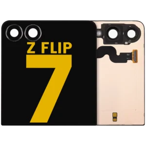Outer OLED Assembly For Samsung Galaxy Z Flip 7 5G (Refurbished) (Black)