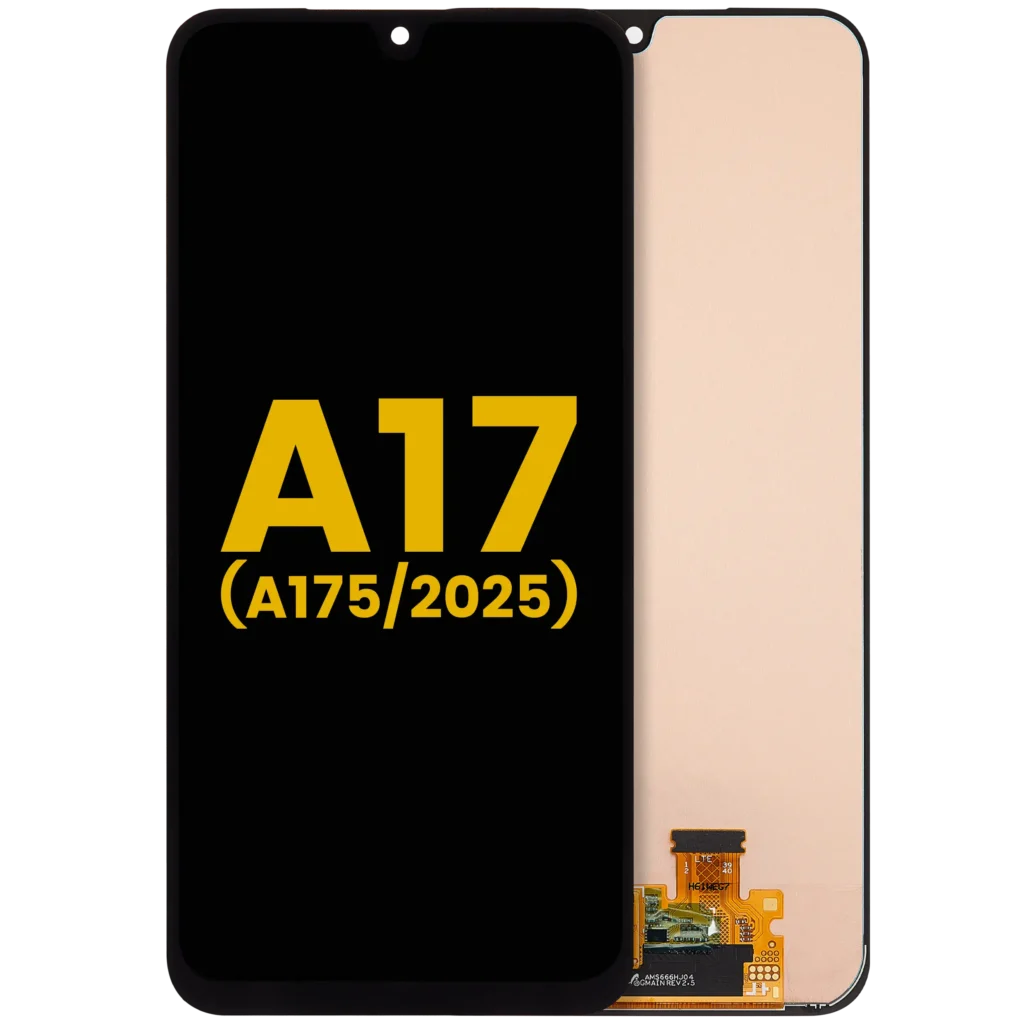 OLED Assembly Without Frame Compatible For Samsung Galaxy A17 (A175 / 2025) (Refurbished) (All Colors)