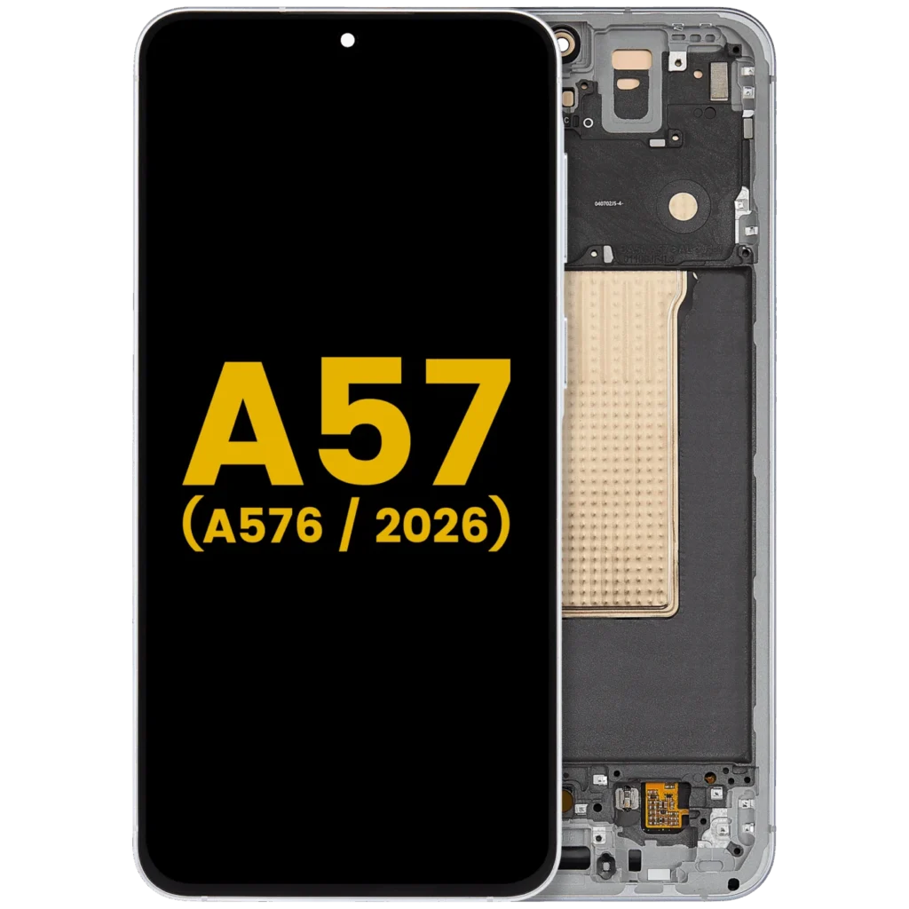OLED Assembly With Frame For Samsung Galaxy A57 5G (A576 / 2026) (Refurbished) (Icyblue)