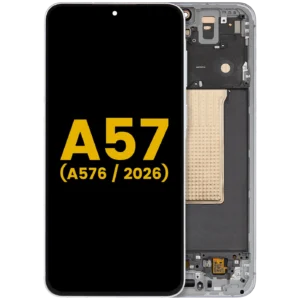 OLED Assembly With Frame For Samsung Galaxy A57 5G (A576 / 2026) (Refurbished) (Icyblue)