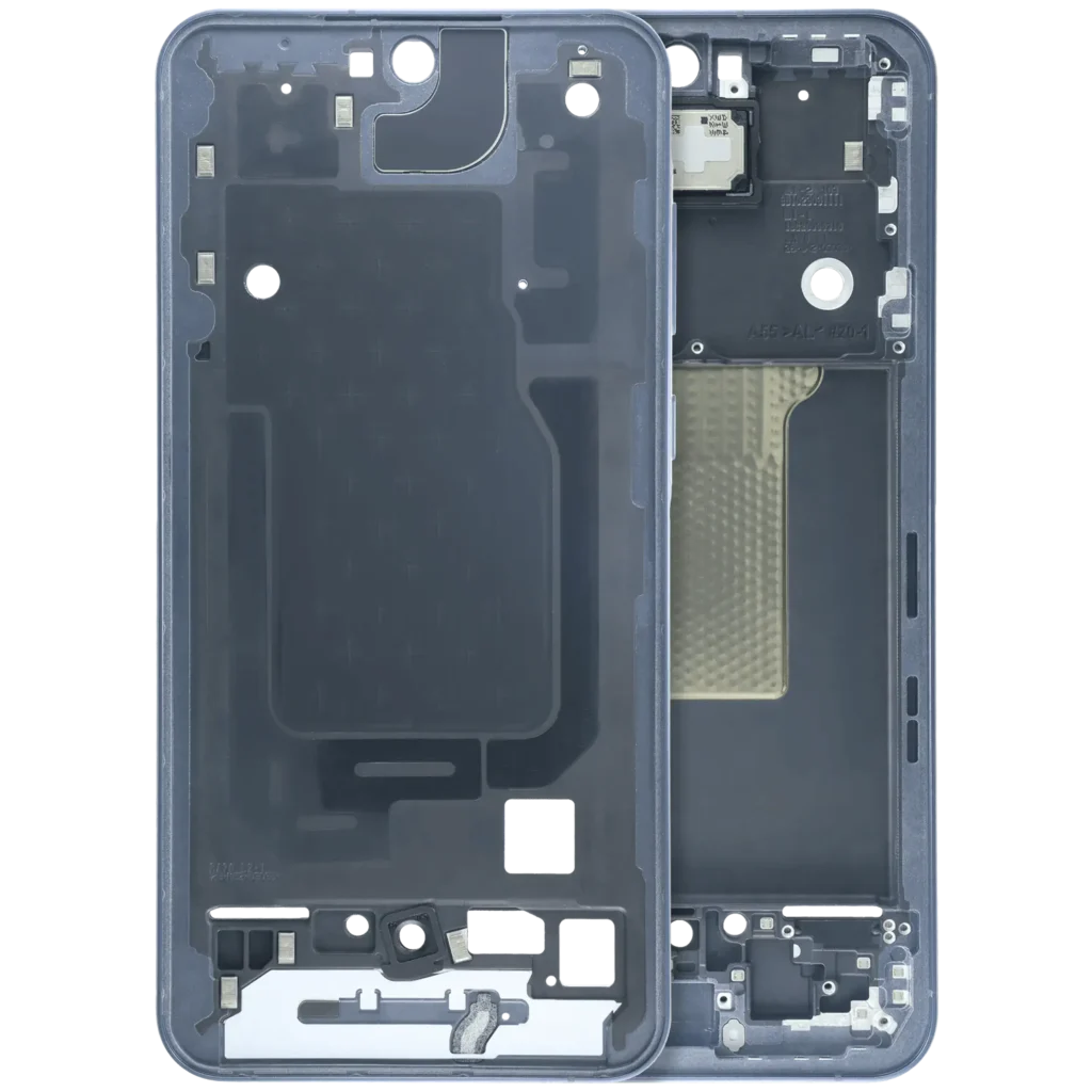 Mid-Frame Housing for Samsung Galaxy A55 5G (A556 / 2024) (Service Pack) (Navy)