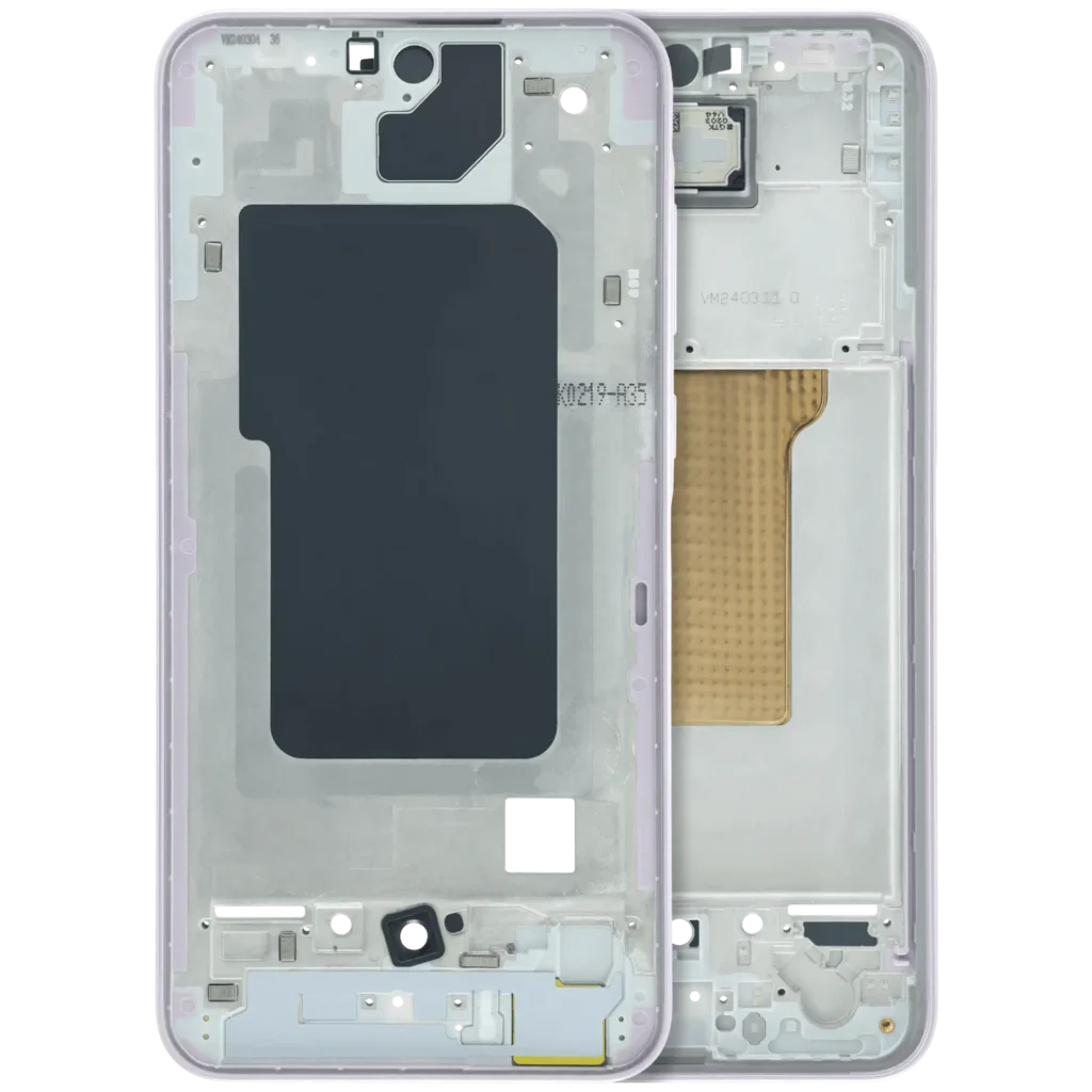 Mid-Frame Housing for Samsung Galaxy A35 5G (A356 / 2024) (Service Pack) (Lilac)