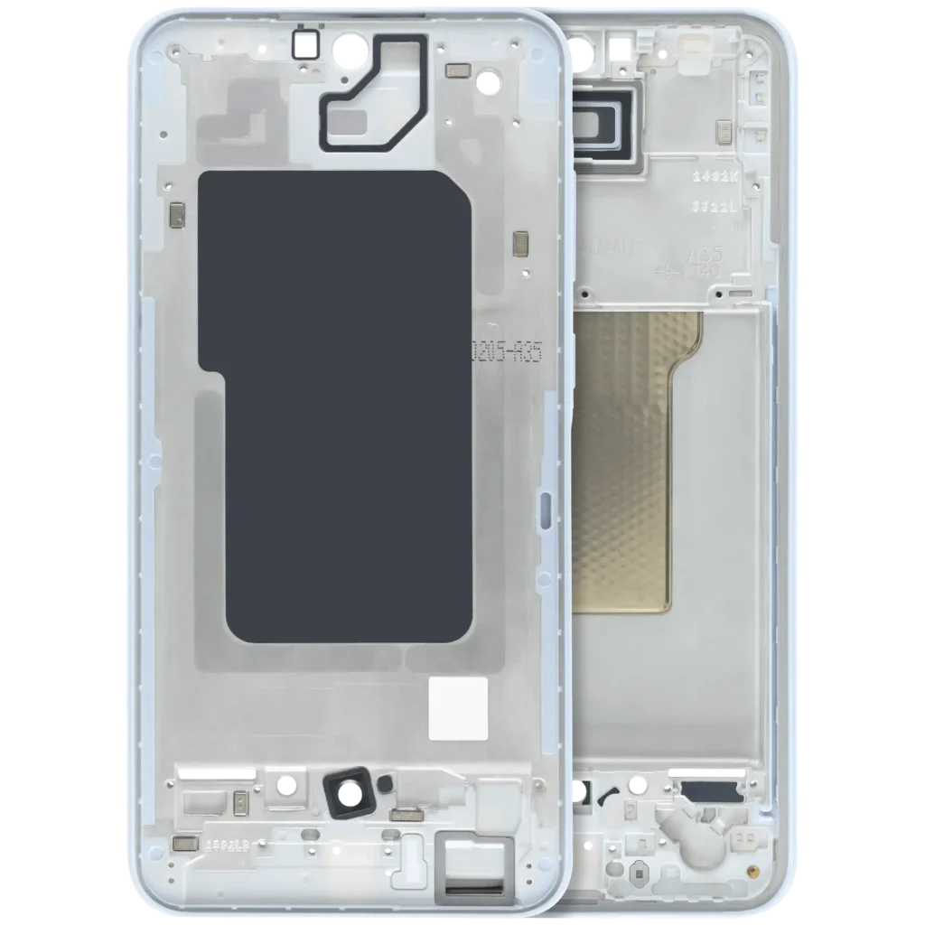 Mid-Frame Housing for Samsung Galaxy A35 5G (A356 / 2024) (Service Pack) (Iceblue)
