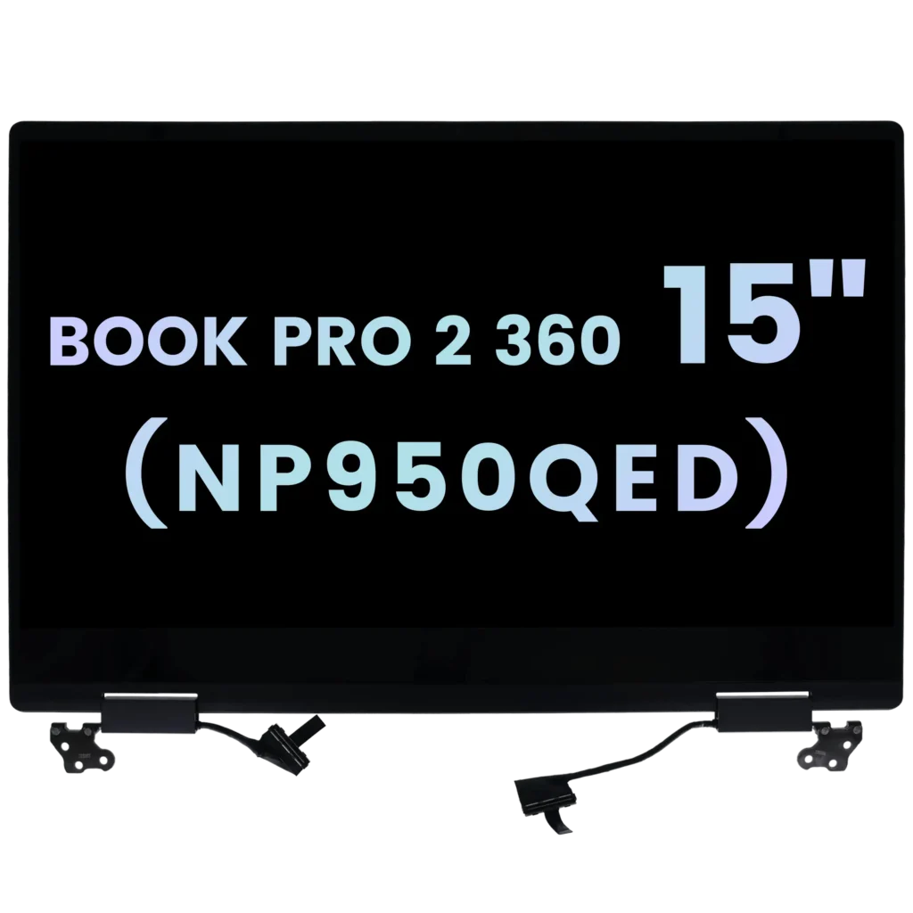 Complete LCD Display Assembly For Samsung Galaxy Book Pro 2 360 13" (NP950QED) (Service Pack) (Graphite)